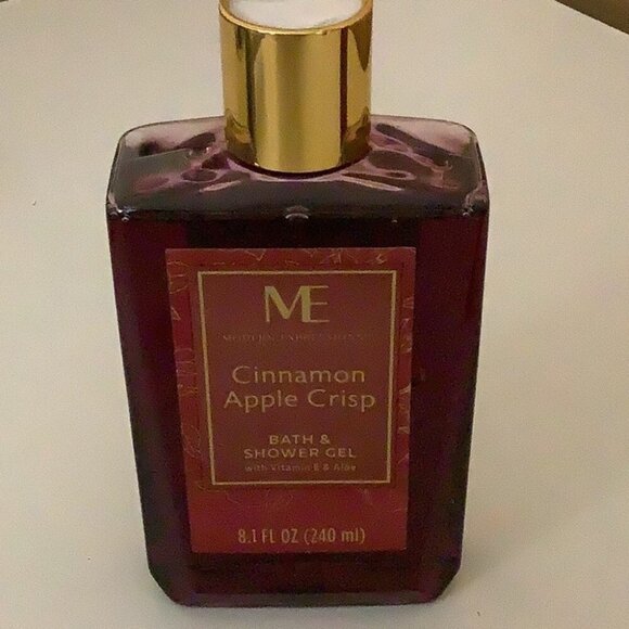 Modern Expressions Vanilla Pumpkin Spice & Cinnamon Apple Crisp Bath & Shower - Picture 2 of 5